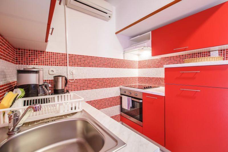 Apartmani Gilda ヴルサル エクステリア 写真