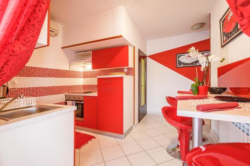 Apartmani Gilda ヴルサル エクステリア 写真